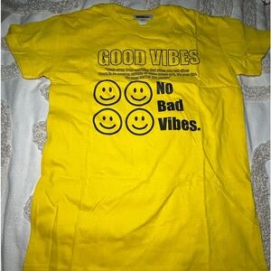 No bad vibes shirt